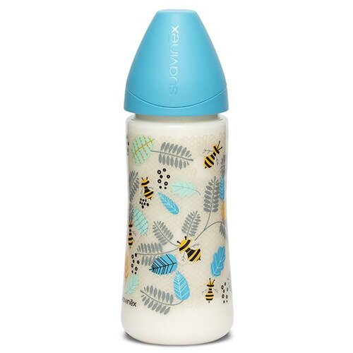 Suavinex flašica 360ml s brzi protok pčelica 1652863 Cene