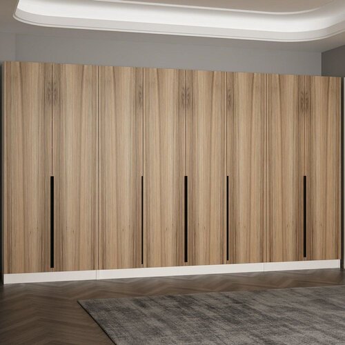 Woody Fashion Ormar Noah-8283, 360x210x35 cm, Boje hrasta Cene