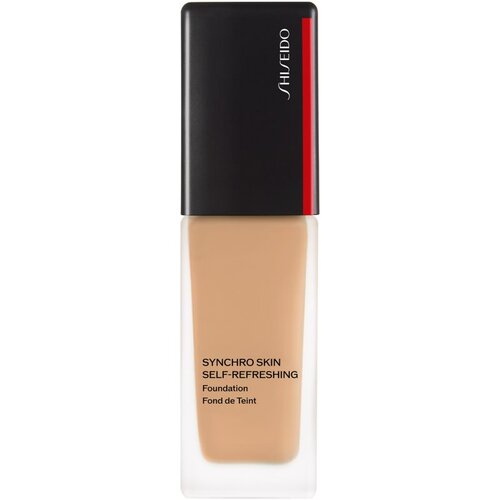 Shiseido Synchro Skin Self-Refreshing Foundation Advanced dugotrajni puder SPF 30 nijansa 330 Bamboo 30 ml Slike