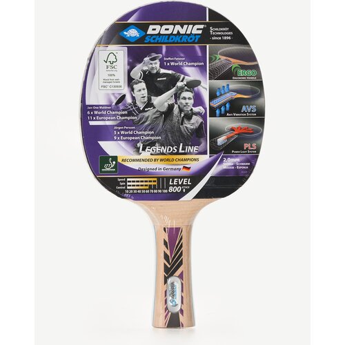 Donic reket za stoni tenis Legends 800 Slike