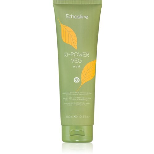 EchosLine Ki-Power Veg Mask regeneracijska maska za poškodovane lase 300 ml Cene