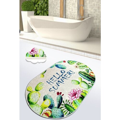  Hello summer (80 x 100) multicolor bathmat Cene