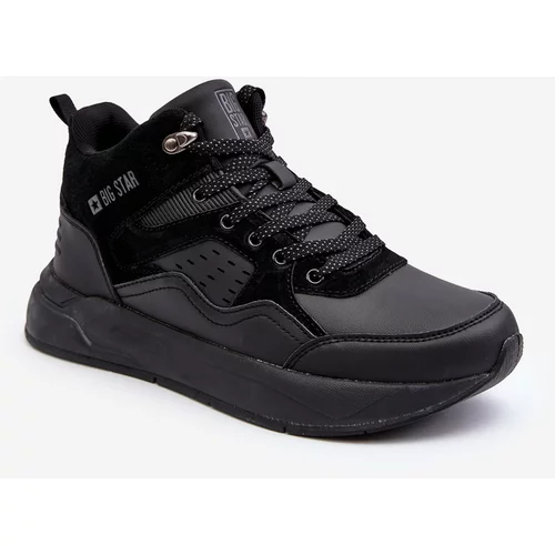 Big Star Insulated Men's Sports Shoes Black