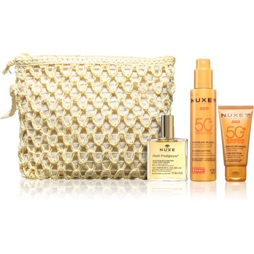 Nuxe Sun Silky Summer Routine set za sunčanje Slike