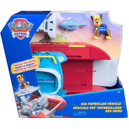 Paw Patrol PAW VHP Sea Patroller Vhicle GML Slike