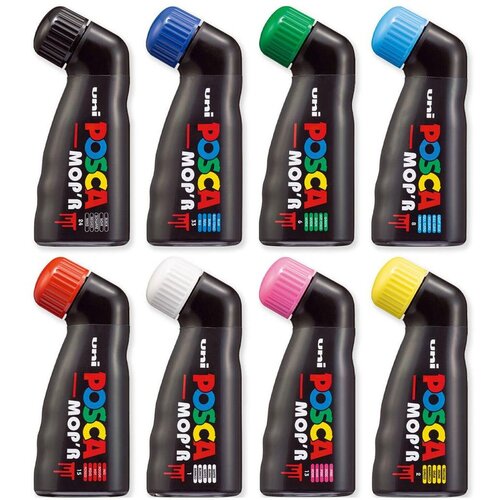 POSCA Marker PCM-22 MOP&amp;#039;R POSCA, set 8/1 Slike