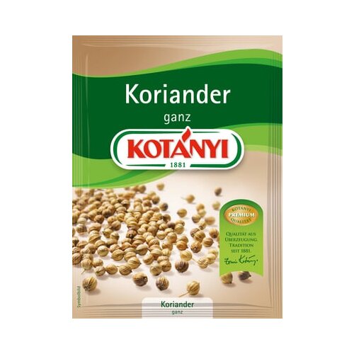 Kotanyi Koriander celi Cene