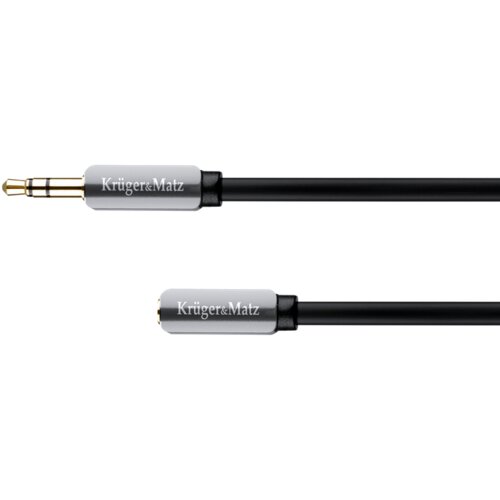  Kruger&Matz kabel za spajanje - ravni 3,5 stereo priključak 1,0 m Cijene