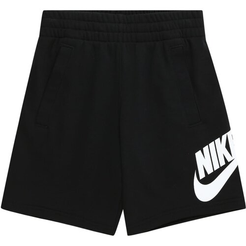 Nike Hlače 'Club Fleece' črna / bela Cene