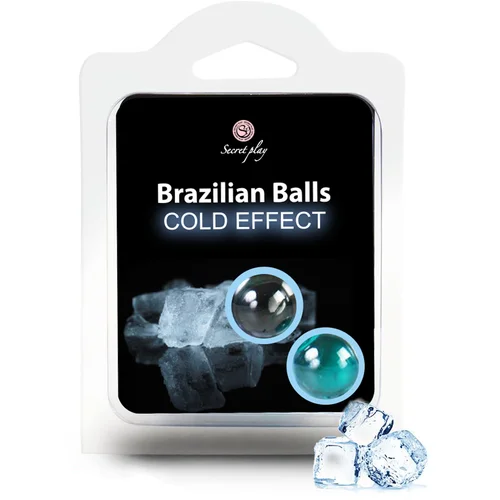 SecretPlay Brazilian Balls Cold Effect 2 pack