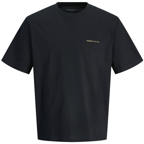 Jack &amp;amp; Jones Majice s kratkimi rokavi JORPAROS Črna Slike