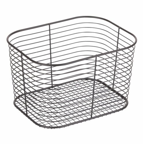 IDesign črna ko&amp;scaron;ara za shranjevanje Wien, 23,8 x 18,6 cm Slike