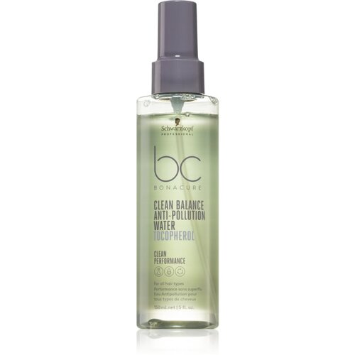 Schwarzkopf bonacure clean balance tocopherol anti-pollution water Slike