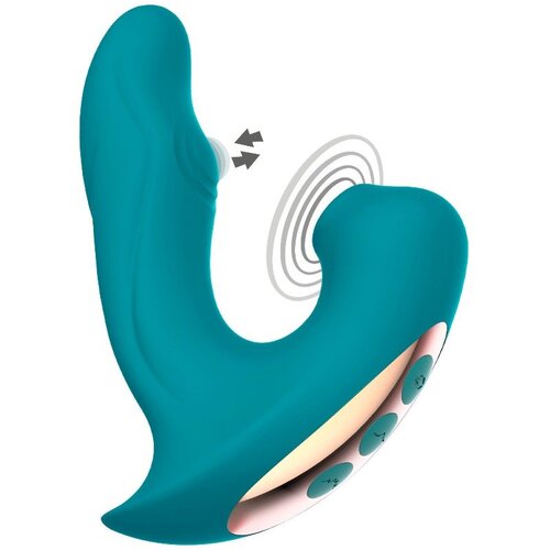 XOCOON Eternal Love Vibe Stimulator Green Slike