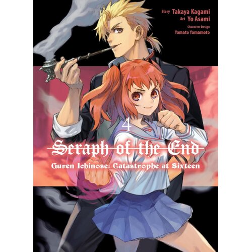 Penguin Random House Takaya Kagami - Seraph of the End: Guren Ichinose: Catastrophe at Sixteen Manga Omnibus, Vol. 4 Cene