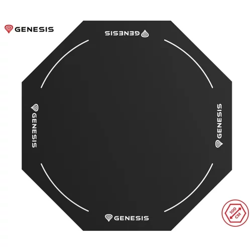 Genesis podloga za stol Tellur 400 Octagon logo, 100 cm, pro