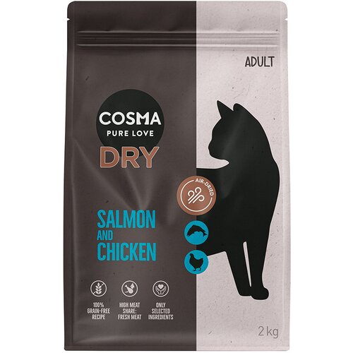 Cosma losos i piletina - 2 x 2 kg Cijene
