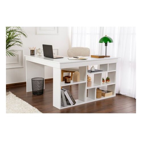 Hanah home Radni stol u mat dekoru 120x130 cm Vesper &ndash; Cijene
