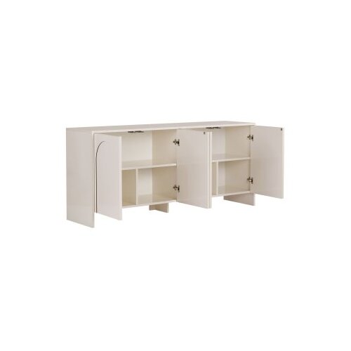 Hanah home Arlen - Krem Kancelarijski Sto Slike