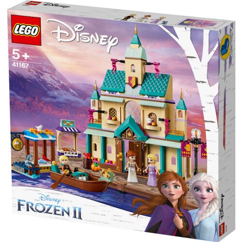 Lego Disney Princess™ Grajska vas v Arendellu - 41167 Cene