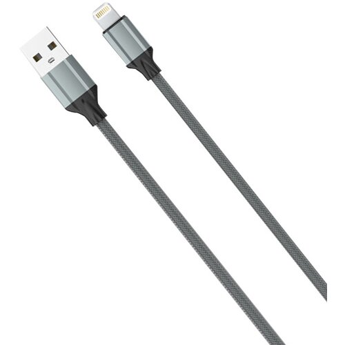 Kabel LDNIO LS441 USB na iPhone Lightning sivi 1m Cene