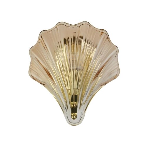 Searchlight 28980SB - zidno svetlo shell 1xG9/7W/230V dimljeno Slike