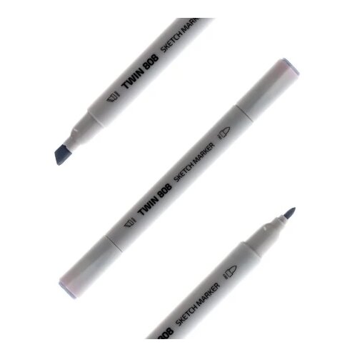  ART twin 808 alkoholni sketch marker - odaberite nijansu siva c6 ( 630034 ) Slike