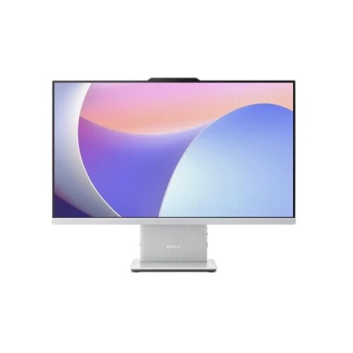 Lenovo ideacentre aio 27ARR9 all-in-one (cloud grey) 6-Core ryzen 5 7533HS 4.4GHz/19MB, 8GB DDR5, 512GB-SSD-NVMe, 27.0&amp;quot; fhd (1920x1080) 300n 99%-sRGB ips, amd radeon 660M graphics, webcam ir &amp;amp; 5.0MP, glan, WiFi6, BT5.2, harman, uk keyboard+mouse, dos Slike