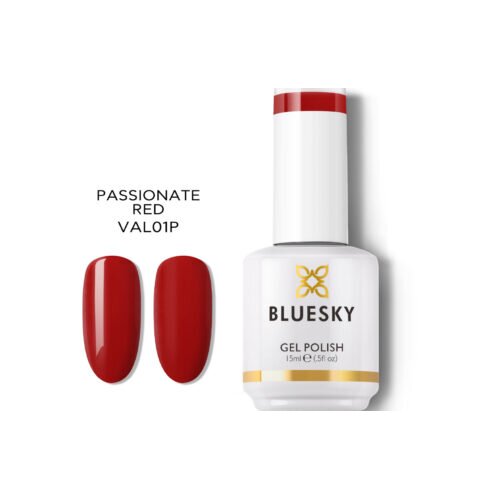  BLUESKY TRAJNI LAK PASSIONATE RED 15ML Cene