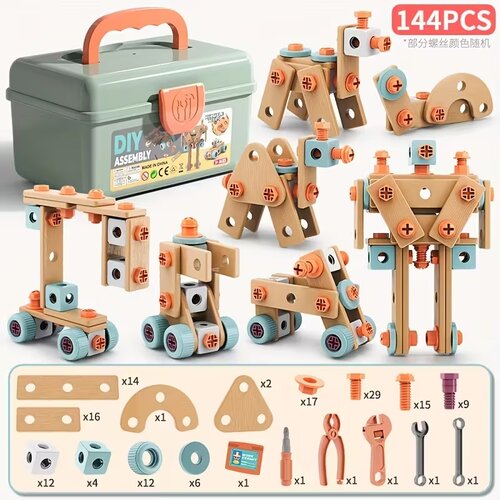 KIDS Tool Set &amp;ndash; 144 Dijela Slike