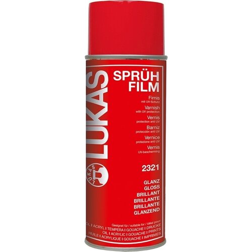 Lukas Surface Preparation and Varnish Spray/Aerosol 400 ml Slike