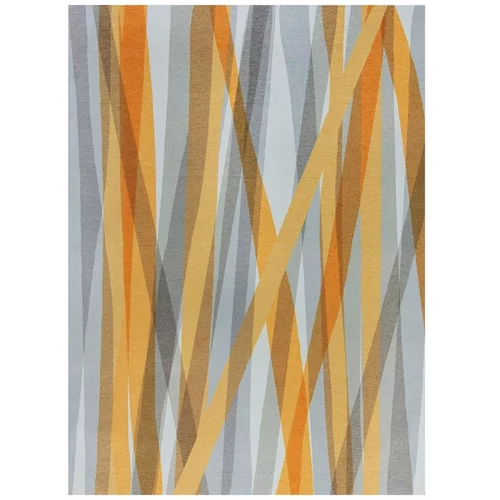 Flair Rugs narančasto-sivi dvoslojni tepih Isabella, 120 x 170 cm