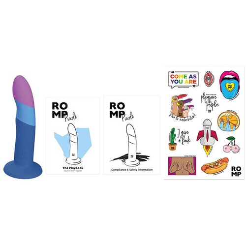 ROMP Dildo Piccolo, 14cm, &amp;Scaron;areni Slike