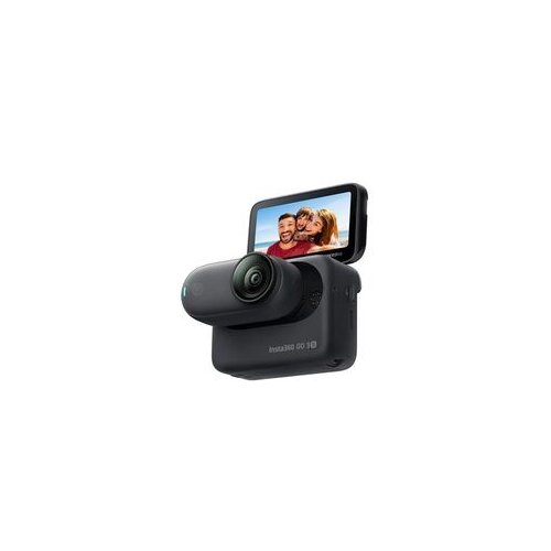 Insta360 GO 3S Standard Edition Midnight Black Cene