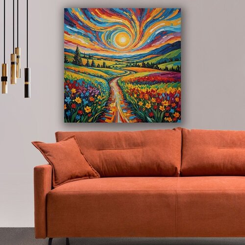 Wallity Slika KNV9991, 70x70 cm Cene