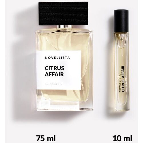 NOVELLISTA Citrus Affair parfumska voda uniseks 10 ml Slike