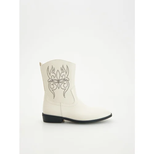 Reserved Ladies` ankle boots - ebenovina