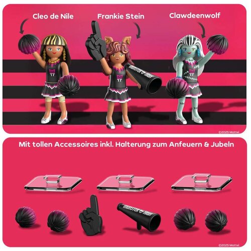 Figure 71992 - Monster High - Fear Squad - 1 set. Slike