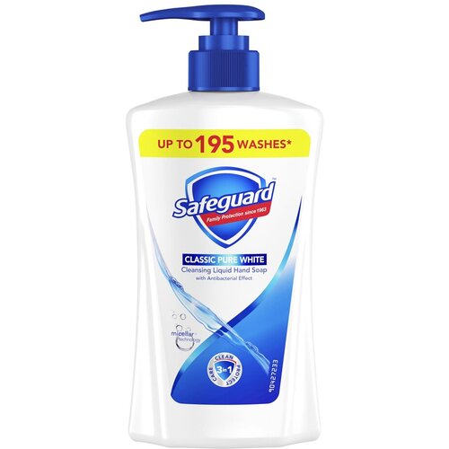 Safeguard teč.sapun class.white 390ml Slike