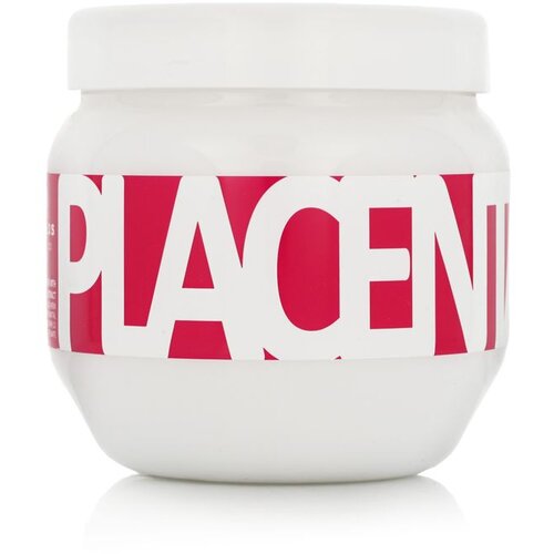 Kallos Cosmetics placenta maska za suhu i oštećenu kosu 800 ml Cene