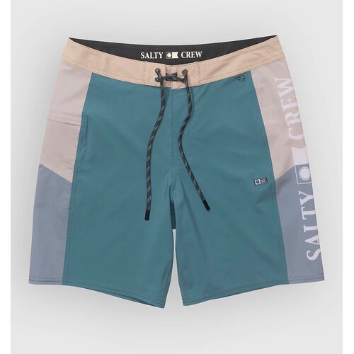 Salty Crew Flaship Boardshorts oceanic Cene