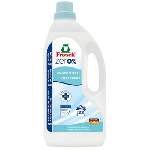 Frosch Tečni deterdžent za ve&amp;scaron; Zero, 1.5 l Slike