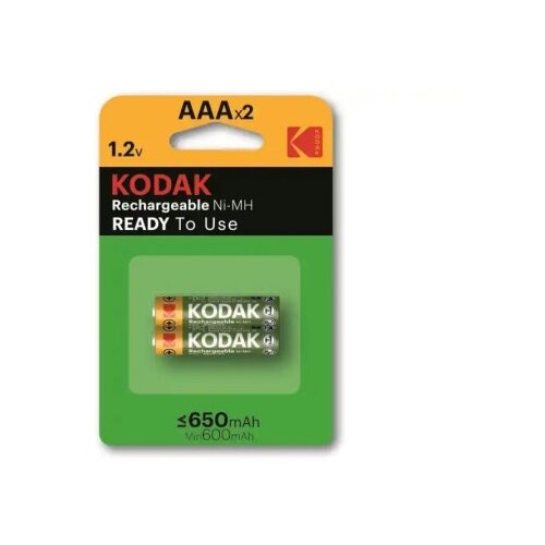 Eastman kodak company Kodak rechargeable ni-mh aaa battery 650mah 2 pack ( 30955042 ) Slike