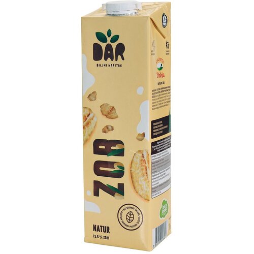 DAR ovseni napitak 1l Cene