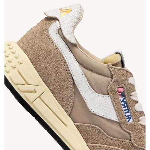 Autry Modne superge Reelwind Low Woman Pepper Blanco pisana Slike