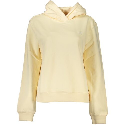 Calvin Klein WOMEN&amp;amp;#39;S ZIPLESS SWEATSHIRT BEIGE Slike