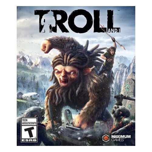 Steam Troll and I Key GLOBAL Cene