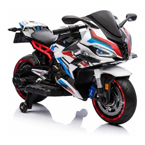 Baby motor sportski 12v 2 točka j-mb8303 bela ( 030403B ) Cene
