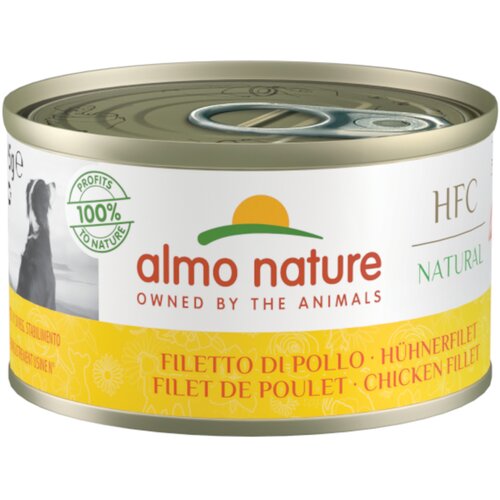 HFC Varčno pakiranje Almo Nature 12 x 95 g - Piščančji file Cene