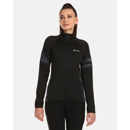 Kilpi Women&amp;#039;s elastic sweatshirt JUNIE-W Black Slike